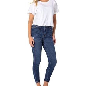 Kendall & Kylie Blue Skinny Jeans